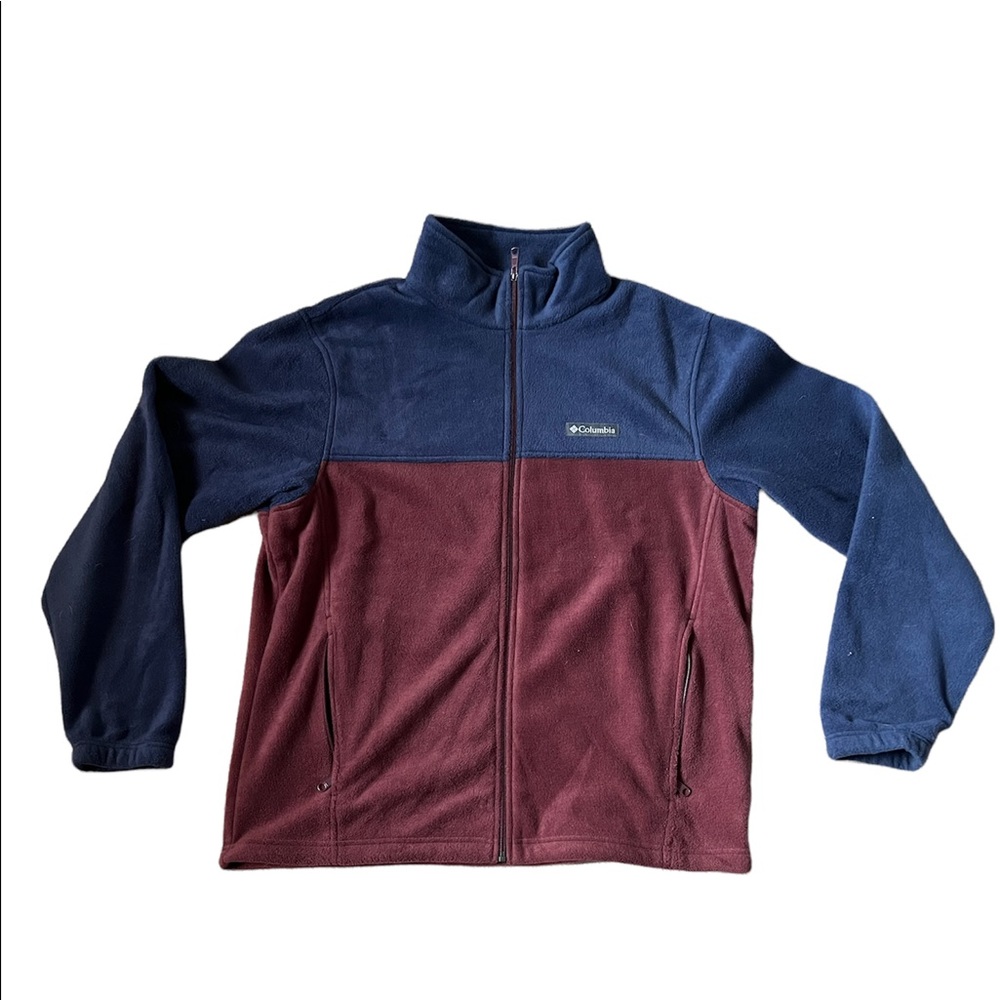 Columbia Fleece zip up